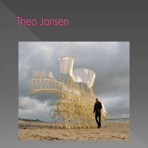 The Theo Jansen Walker | DOCX