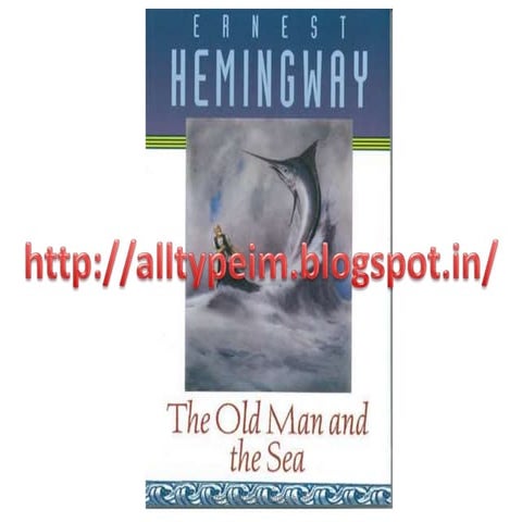 The old man and the sea