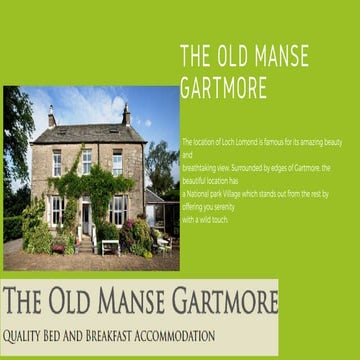 Are You Looking For Bnb Trossachs  Robroy Way?