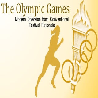 The Olympic Games