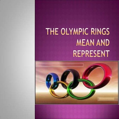 Olympic rings | PPT