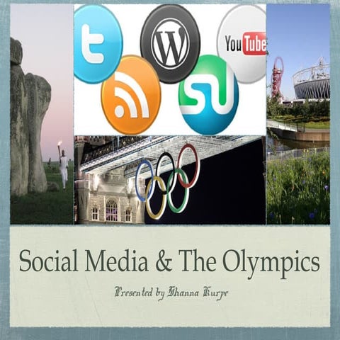 How has Social Media Impacted the 2012 Olympic Games?