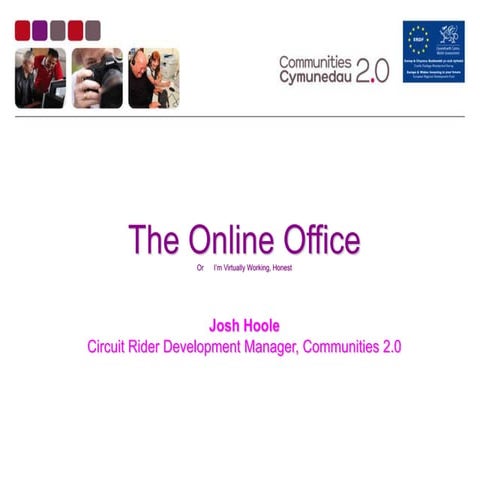 The Online Office #digivol SEP12