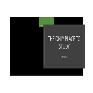The only place to study.pptx