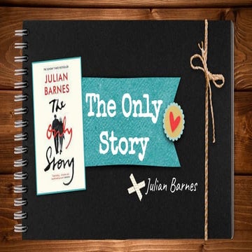 The only story by julian barns