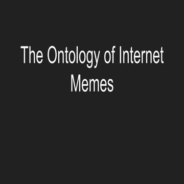 The Evolution Of Media Memes: Definition and Evolution | PPTX