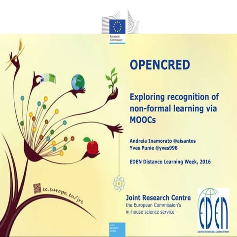 European Distance Learning Week: The OpenCred Report: exploring recognition o...