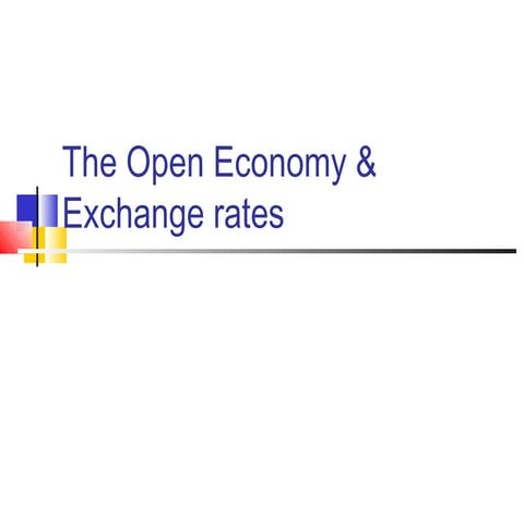 The+open+economy+&+exchange+rates
