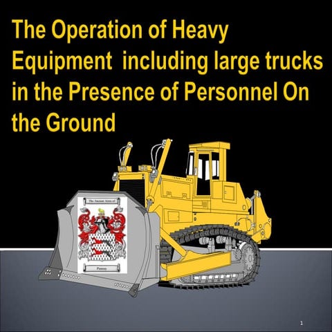 The Operation O Heavy Equipment++Including+Large+Trucks
