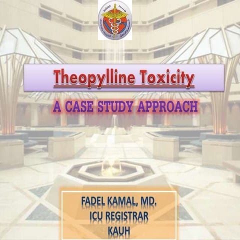 Theophylline toxicity