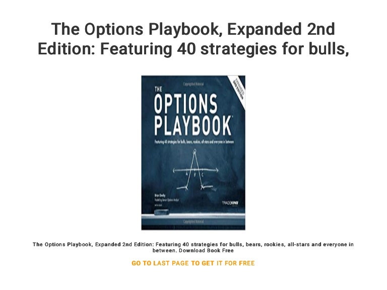 Option Trading Strategies | Option Strategy - The Options Playbook