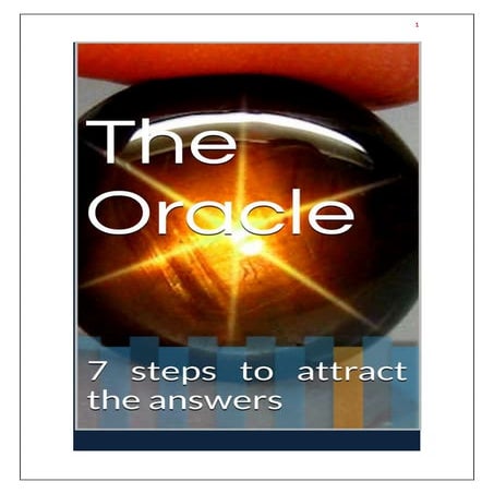The Oracle 
