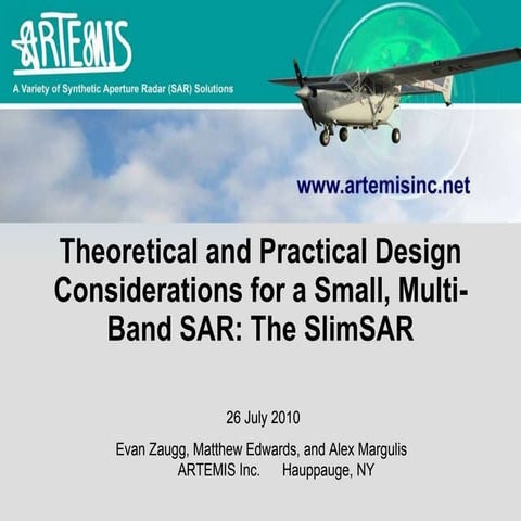 MO3.L09 - THEORETICAL AND PRACTICAL DESIGN CONSIDERATIONS FOR A SMALL, MULTI-...