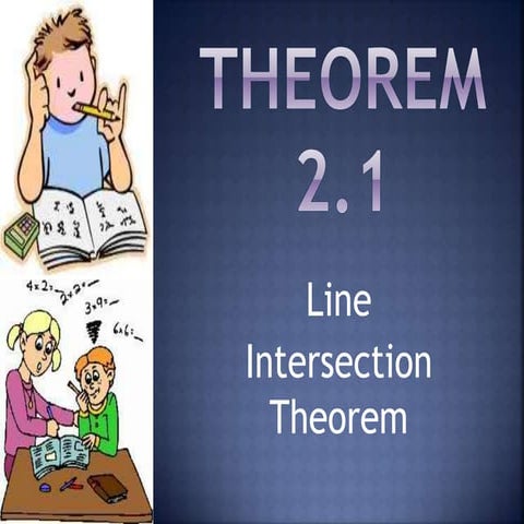Theorem 2.1 and 2.2