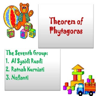 Theorem of phytagoras