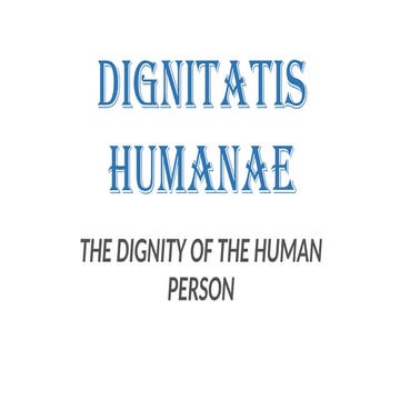 THEO REPORT 5 DIGNITATIS HUMANAE THEO.pptx