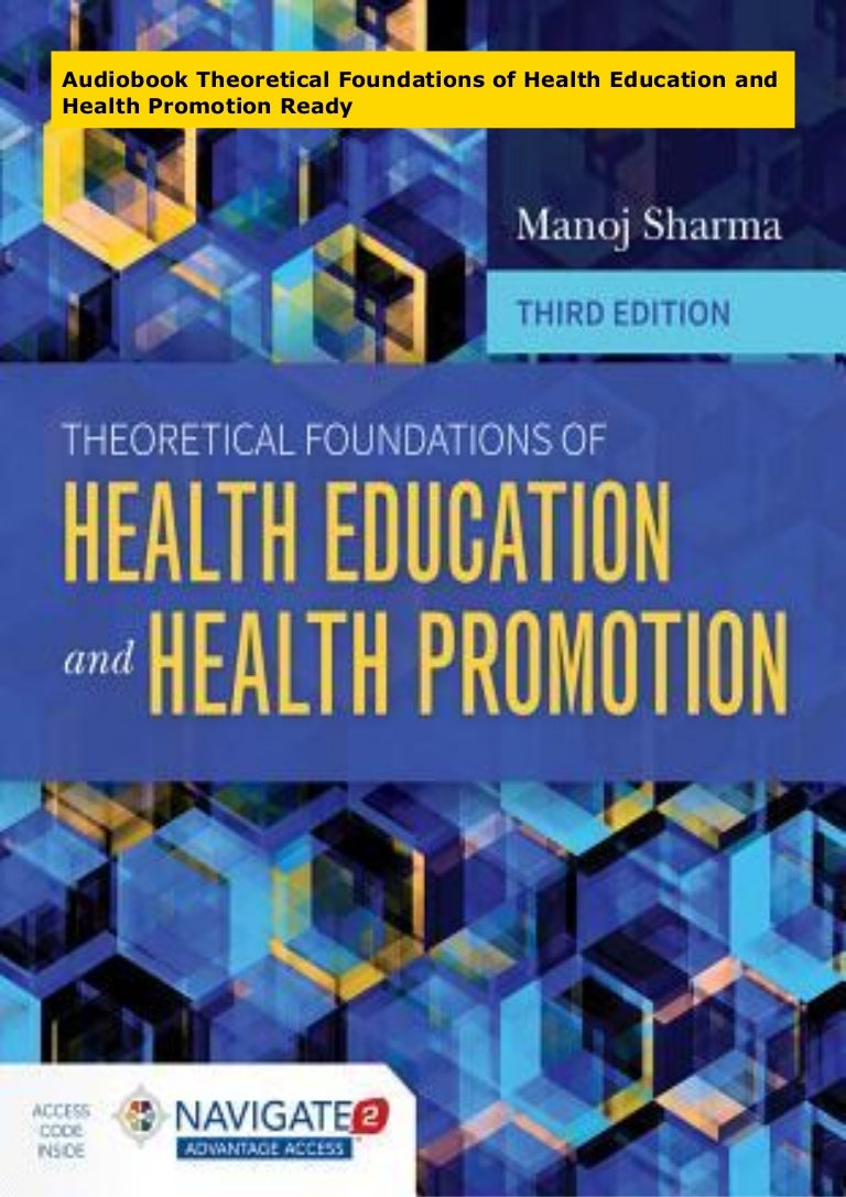 Audiobook Theoretical Foundations of Health Education and Health Prom…
