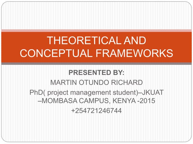 Conceptual framework | PPT