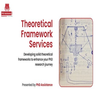 Structured Support for PhD Scholars in Crafting Theoretical Framework Excellence