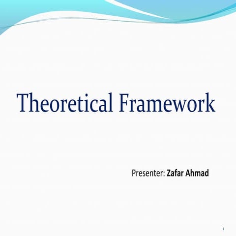 Theoretical framework d1 2016 11-18