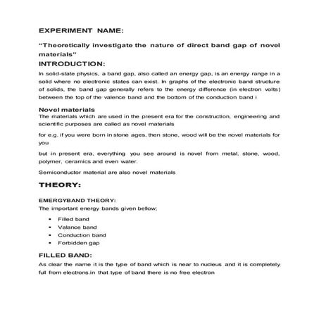 Theoretically investigate the nature of direct band gap of novel materials