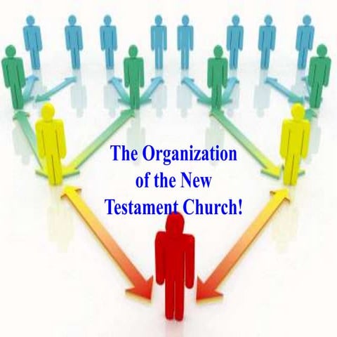 The Organization of the NT Church!