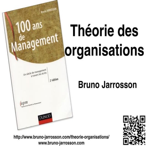 Theorie des-organisations