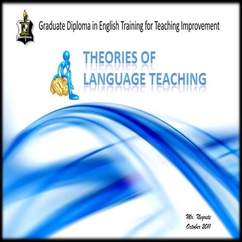 ELT Theories (Basic Introduction)