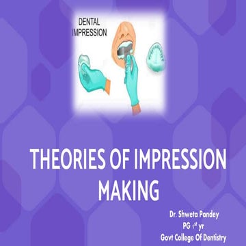 Theories of impression making