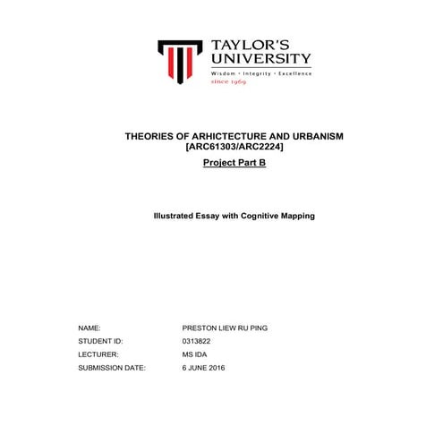 Theories   essay- preston 0313822