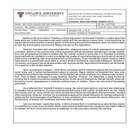 Theories final 5 n 6