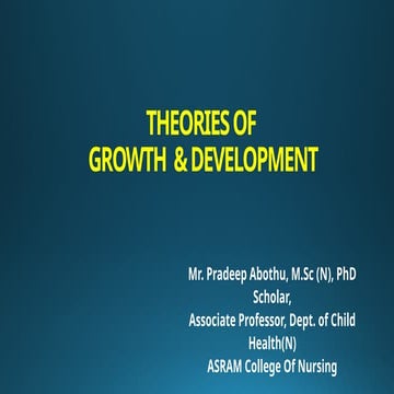 THEORIES GROWTH & DEVELOPMENT.PPTPPTpptx