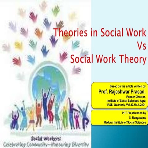 Theories in social work
