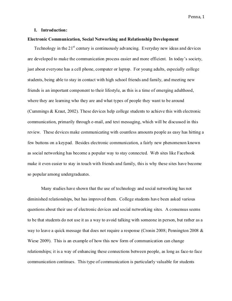 Theory literature review example picture