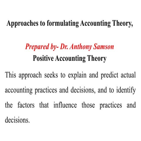 Theories of Accounting_Demystified Samson