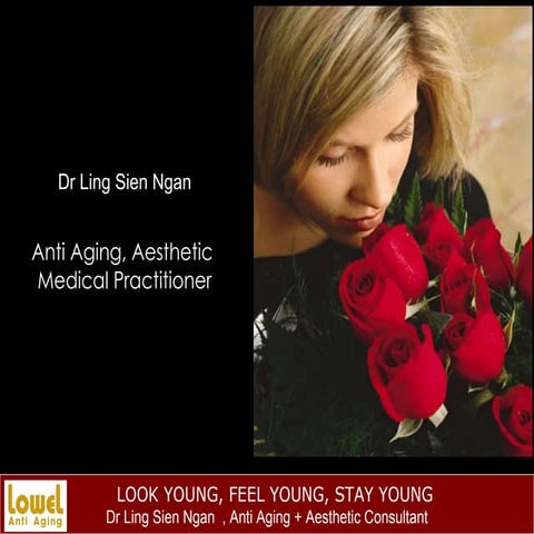 Theories of aging, anti aging