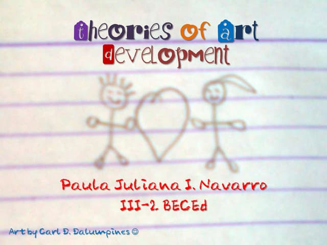 Theories of art development