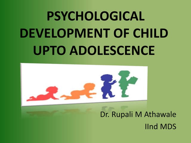 Theories of child psychology  
