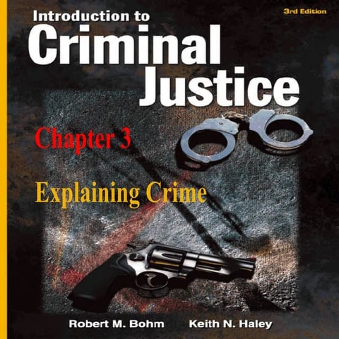 Theories of crime (criminology)