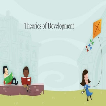 Theories of Development