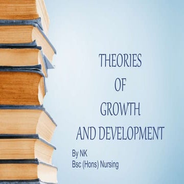 Theories of growth and development