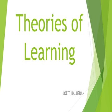 Theories of Learning.pptx