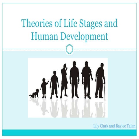 Theories of life stages and human development