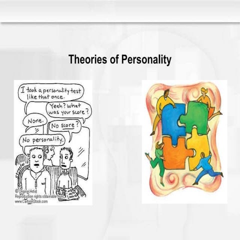 Theories of personality