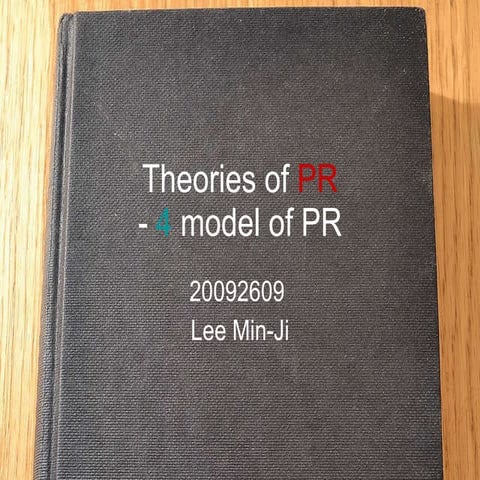 Theories of pr - 4 model