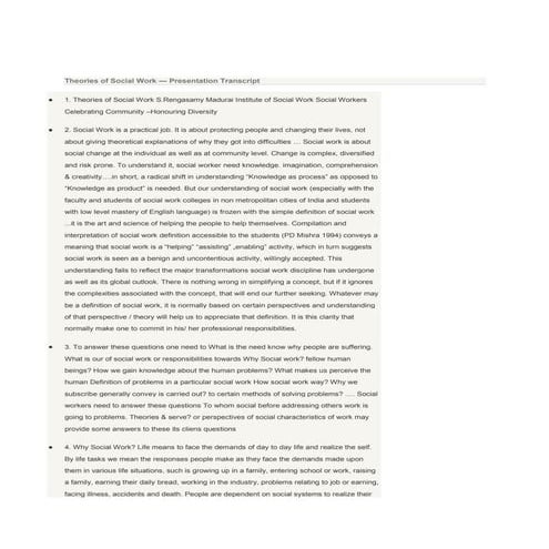 Theoriesofsocialworkpresentationtranscript 121022143358-phpapp01