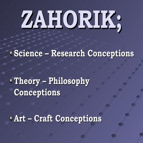 Theories of teaching