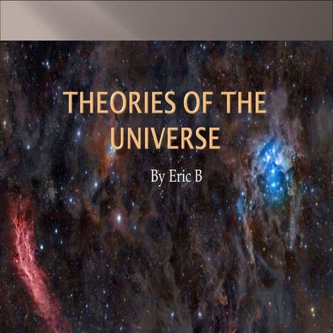 Theories Of The Universe