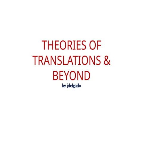 THEORIES OF TRANSLATION NATIONAL WORD.pptx