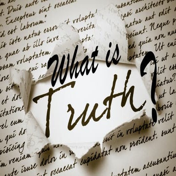 IPHP theories of Truth - for hand outs.pptx